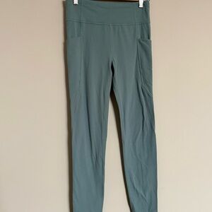 Athleta Girl High Rise Stash Pocket Leggings XXL 16